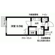 Peaceful朱雀の間取り画像