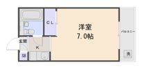 ロイヤルハイツナカムラの間取り画像