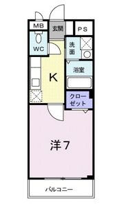 ヴィラ・グレイスⅡの間取り画像