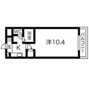 VALENCIA花の間取り画像