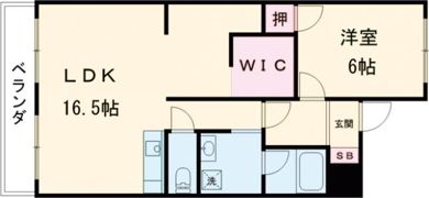 シャルム桂の間取り画像