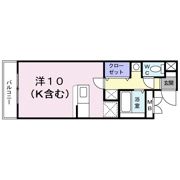 アライブ富小路の間取り画像
