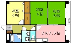 第2藤栄ハイツの間取り画像