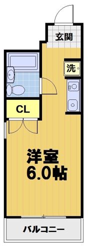 スペリオン桂の間取り画像