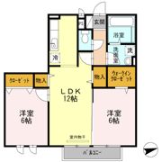 グランパルク（南区）の間取り画像