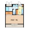 アレアデマン Ⅱの間取り画像