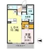 グレース洛西口B棟の間取り画像