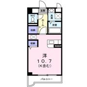 プラティーク・アビテの間取り画像