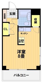 第26長栄センチュリーハイツの間取り画像