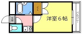 エトワール桂の間取り画像