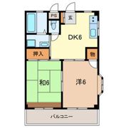 メゾン長栄Ⅱの間取り画像