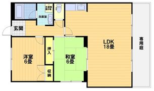 パラッシオ・アイの間取り画像