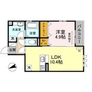 フォーチュン ウェルの間取り画像