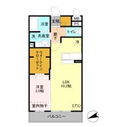 Belle Fleurの間取り画像