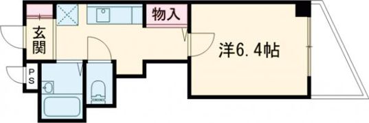 ヌフジャラン御前の間取り画像