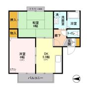 セジュールエメロードの間取り画像