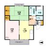 セジュールエメロードの間取り画像