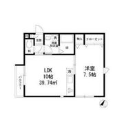オランジュ MSHの間取り画像