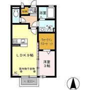TWILIGHTの間取り画像