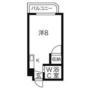 ダイヤモンドハウスの間取り画像