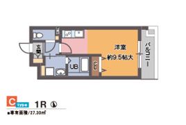 コテージ タケダの間取り画像