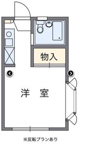 洛友の間取り画像