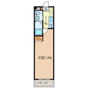 フローレス七番館の間取り画像
