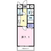 アーバン御陵の間取り画像