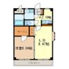 クレールⅤの間取り画像