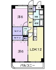 リバーサイドさくらⅠの間取り画像