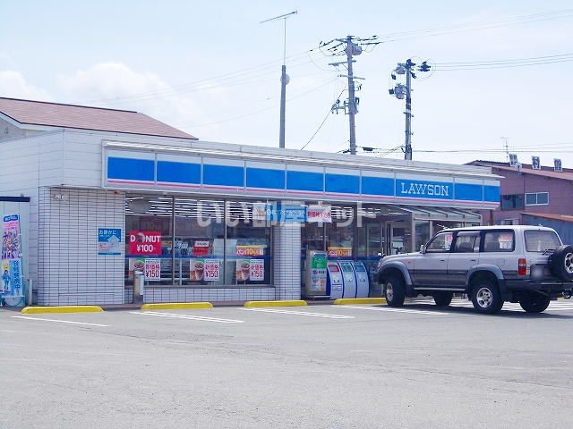 近くのローソン むつ苫生町店まで338m（徒歩5分）