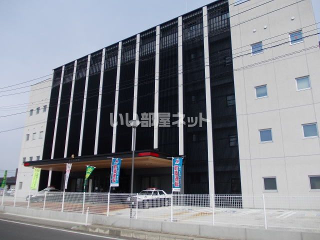 近くの大仙警察署まで550m（徒歩7分）