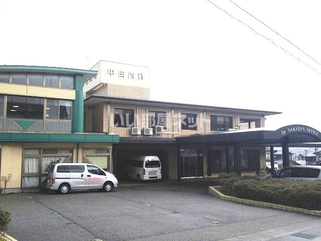 近くの中田内科医院まで1,523m（徒歩20分）