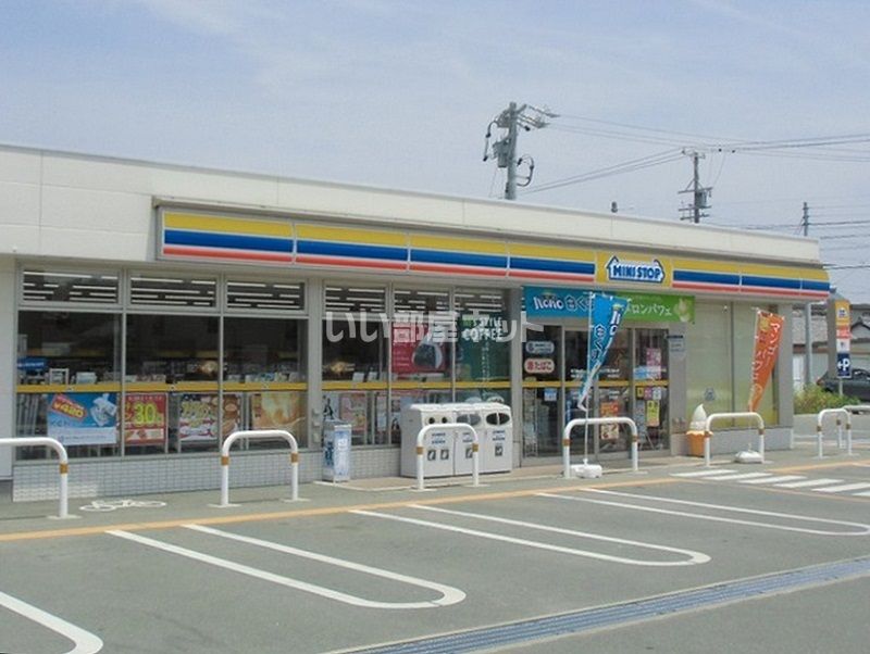 近くのミニストップ 浜松豊保店まで1,023m（徒歩13分）