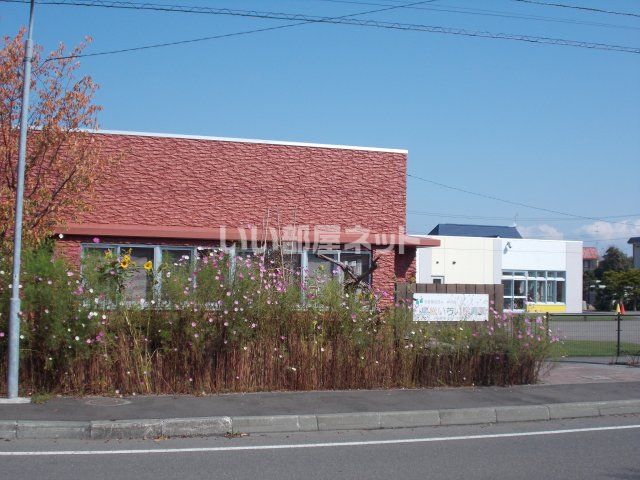 近くの島松いちい保育園まで259m（徒歩4分）