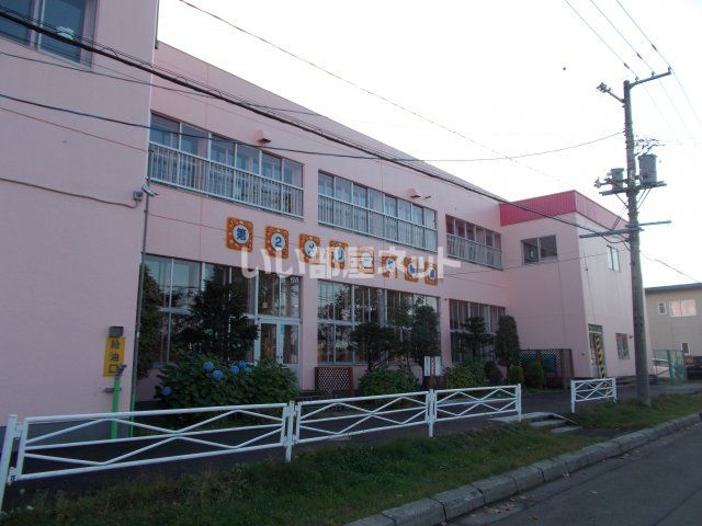 近くの千歳学園第２メリー幼稚園まで379m（徒歩5分）