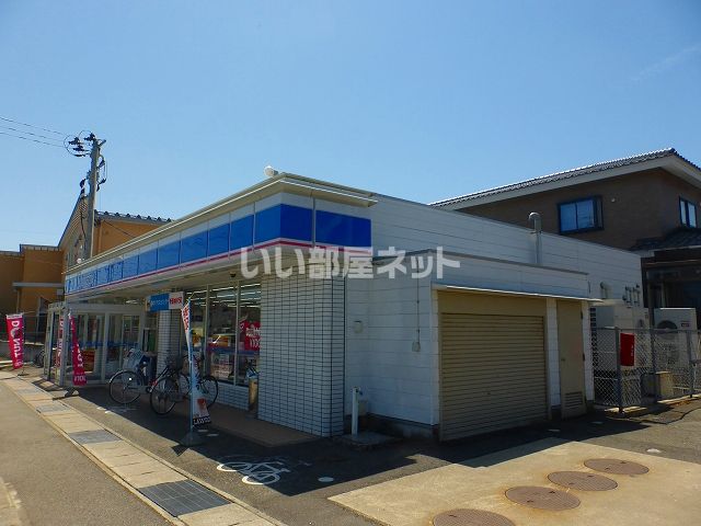 近くのローソン 本荘川口店まで726m（徒歩10分）