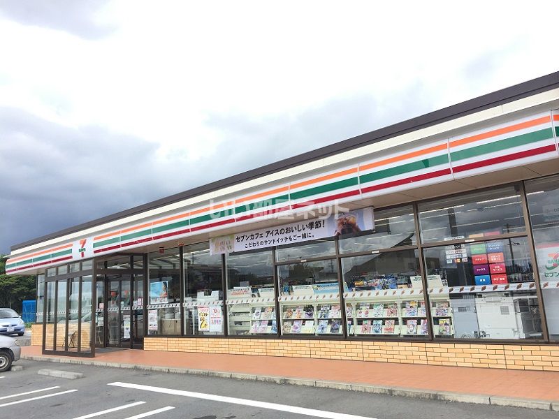 近くのセブンイレブン 浜松三幸町店まで1,081m（徒歩14分）