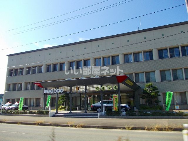 近くの秋田東警察署まで1,869m(徒歩24分)