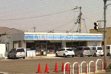 近くのローソン堺堀上町店まで875m（徒歩11分）