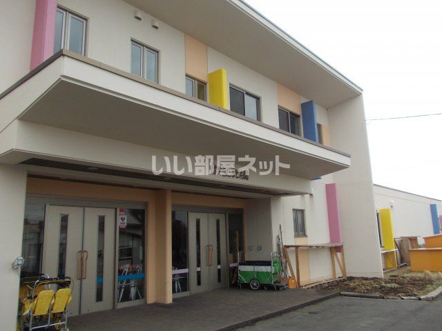 近くのはやきた子ども園まで625m（徒歩8分）