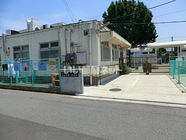 近くの習志野市立本大久保第二保育所まで2,370m（徒歩30分）