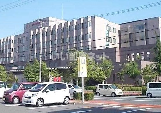 近くの栗原中央病院まで2,587m（徒歩33分）