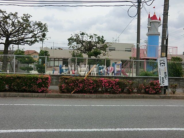 近くの小林天神幼稚園まで425m（徒歩6分）