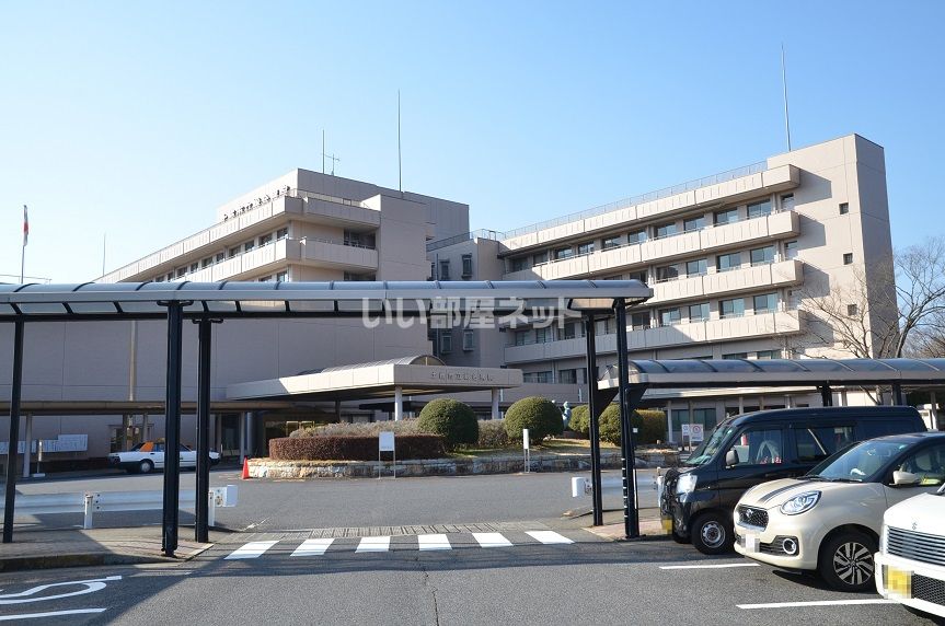 近くの土岐市立総合病院まで1,196m(徒歩15分)
