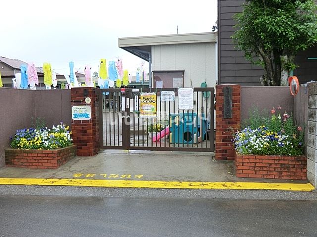 近くの幼稚園・保育園まで624m（徒歩8分）