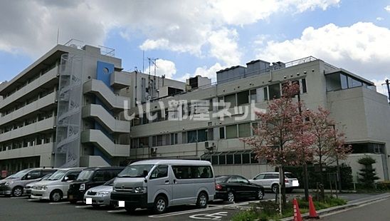 近くの堀ノ内病院まで1,143m(徒歩15分)