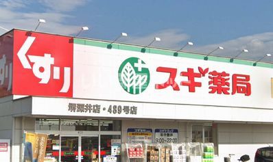 近くのドラッグストアまで767m（徒歩10分）