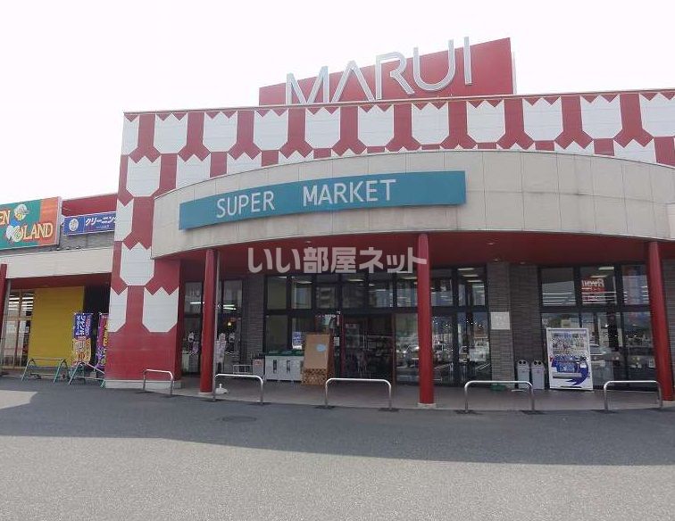 近くの施設まで418m（徒歩6分）