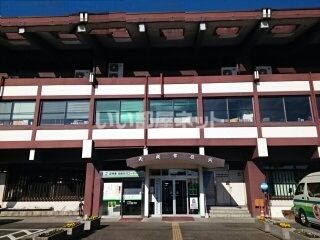 近くの矢板市役所まで1,312m（徒歩17分）